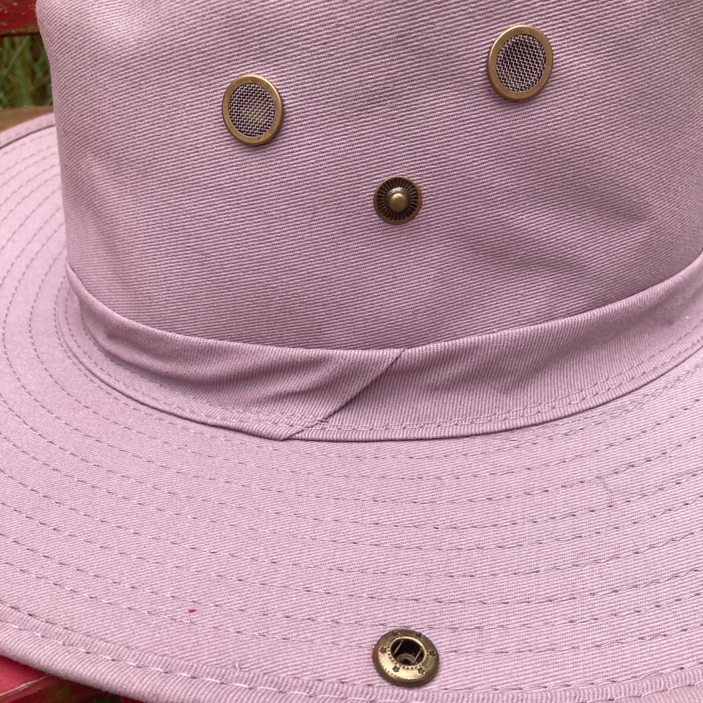 Hat Upf 50+ Rating Moda Goods Gray Purple Size Medium Large — image 5 of 8